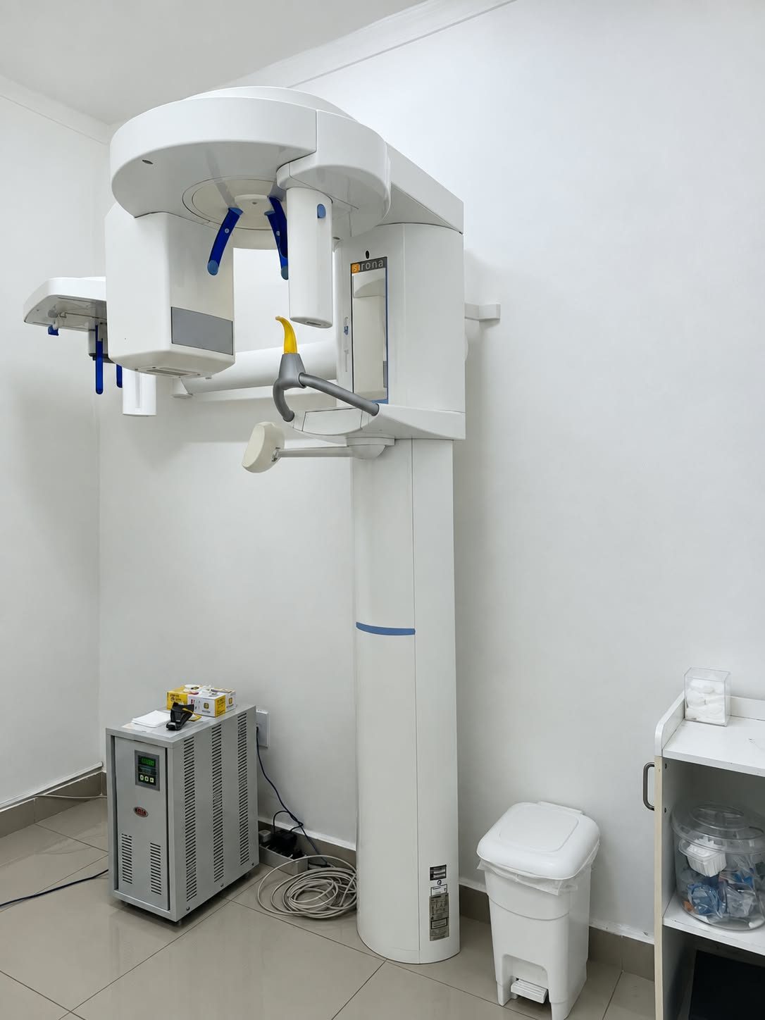 Aparelho de radiografia panorâmica da Odontoclinic Sumaré