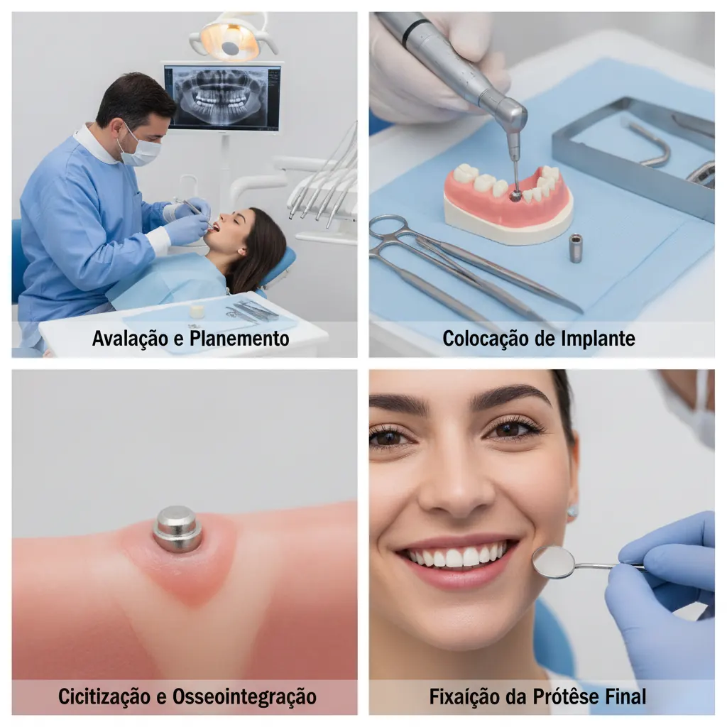 Como Funciona o Implante Dentário Passo a Passo em Sumaré
