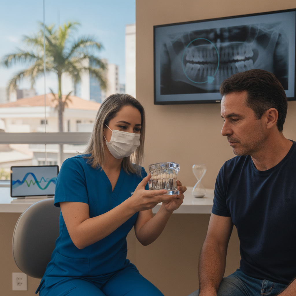 Quanto Tempo Dura um Implante Dentário em Sumaré?