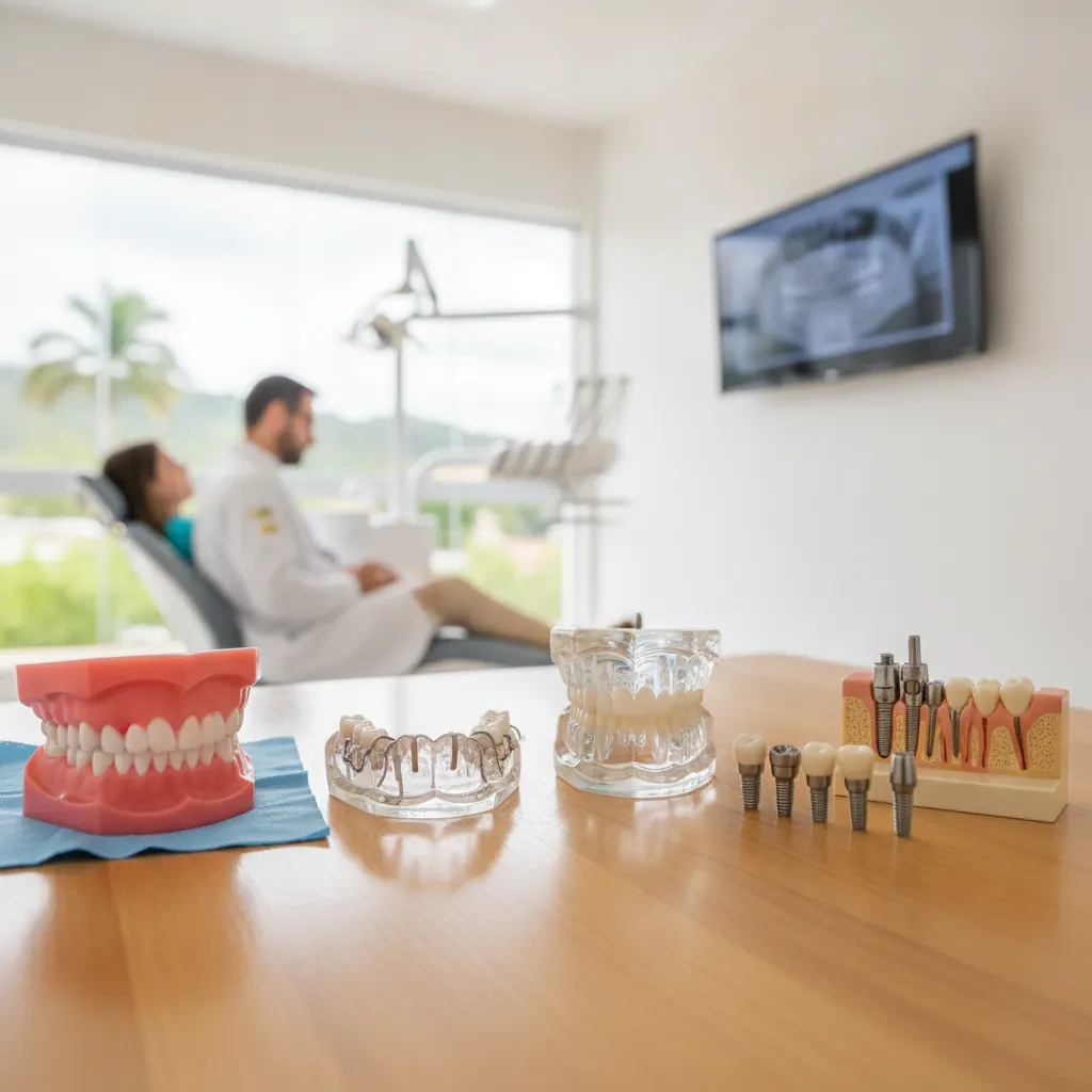 Tipos de Prótese Dentária em Sumaré: Guia Completo