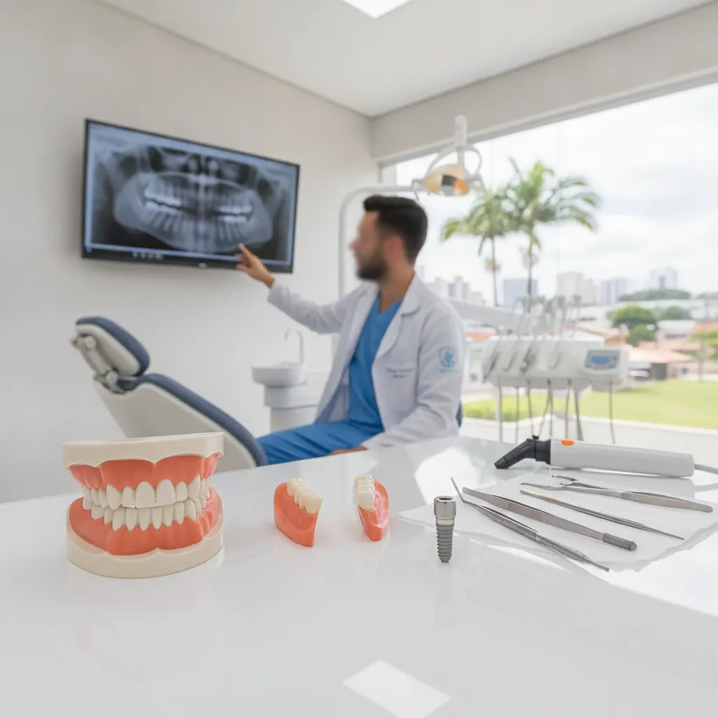Tipos de Prótese Dentária em Sumaré: Guia Completo
